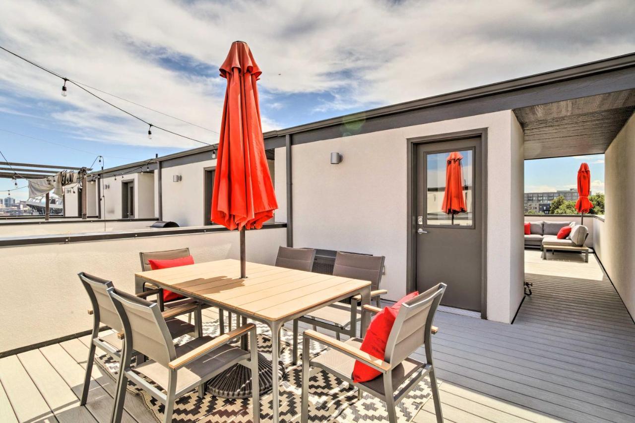 Upscale Townhome With Skyline Views *