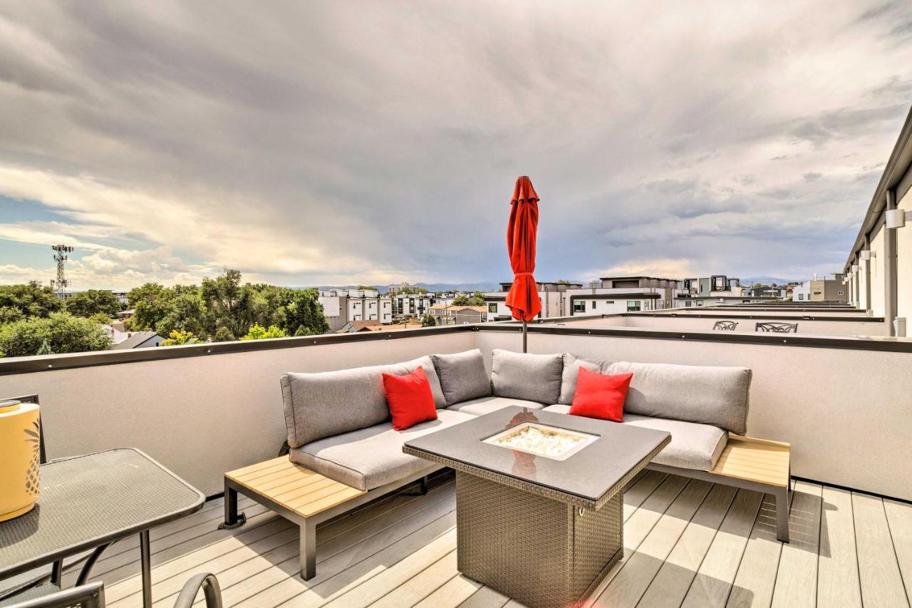 Upscale Townhome With Skyline Views * Denver