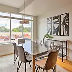 Upscale Denver Townhome With City Skyline Views